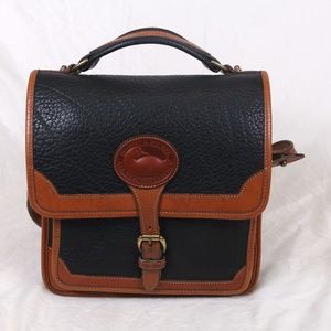 Vintage Dooney & Bourke Surrey Carrier
